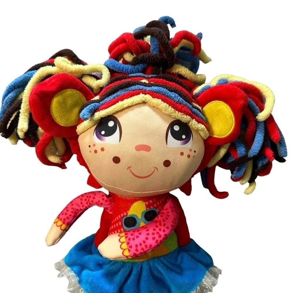 Flip Zee Plush Precious Girls 